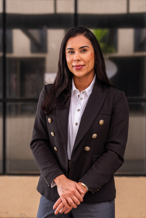 Diretora Administrativa e Financeira - Andréia Alcântara